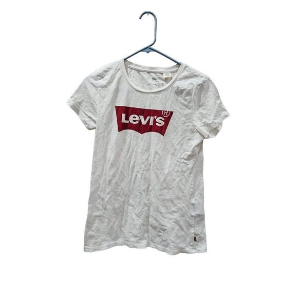 Levis M white tee - Picture 2 of 9